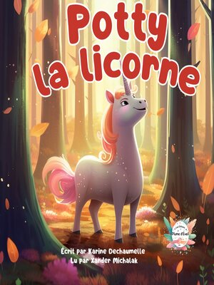 cover image of Potty la Licorne